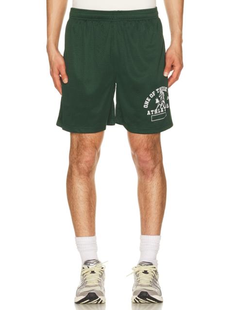 One Of These Days Mustang Athletics Mesh Shorts