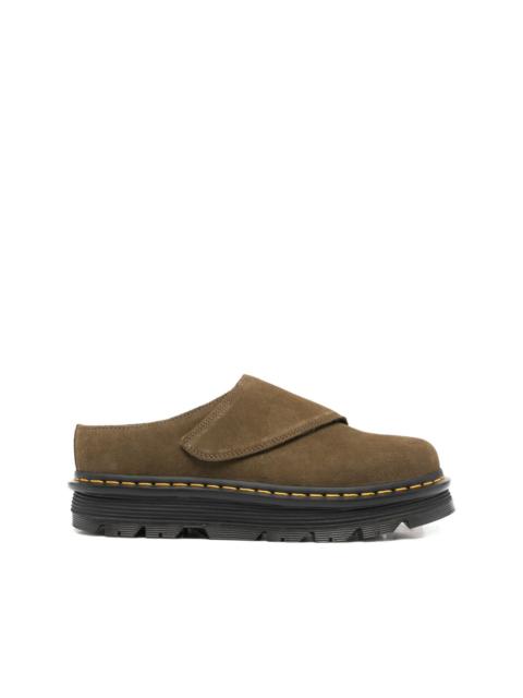 Dr. Martens Zebzag Anywair suede mules