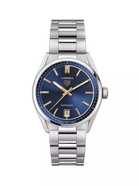 TAG Heuer Carrera Stainless Steel Watch