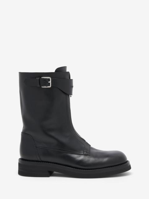 Alexander McQueen Biker Boot