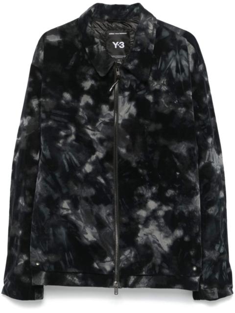 Y-3 M AOP NYL LIN J jacket