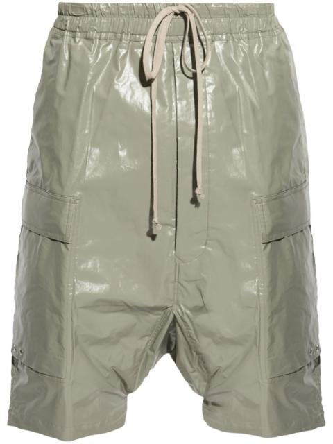 Rick Owens cotton bermuda shorts