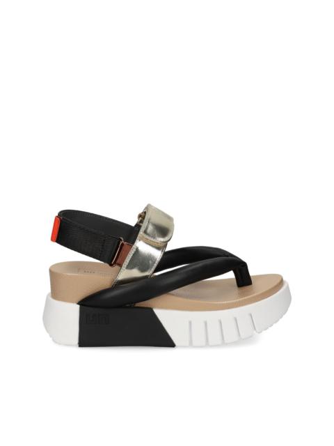 UNITED NUDE 65mm Delta Tong sandals