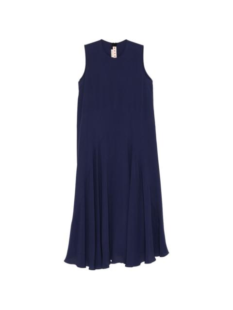 Marni crew-neck midi dress