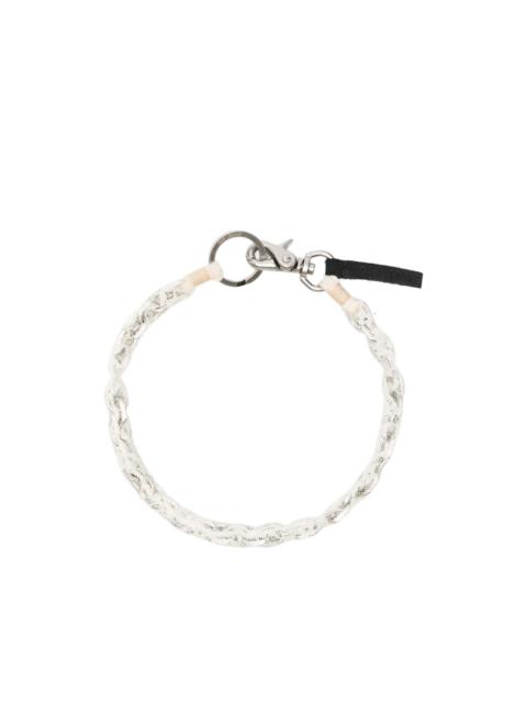 Our Legacy lace Ladon metal chain