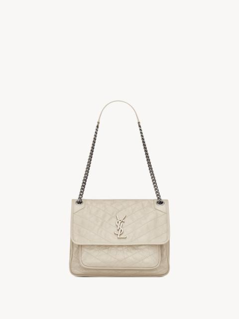 SAINT LAURENT NIKI MEDIUM IN VINTAGE LEATHER