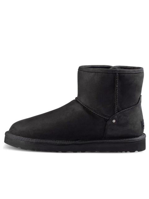 UGG UGG M Beni Fleece Lined Snow Boots Black 1014860-BLK