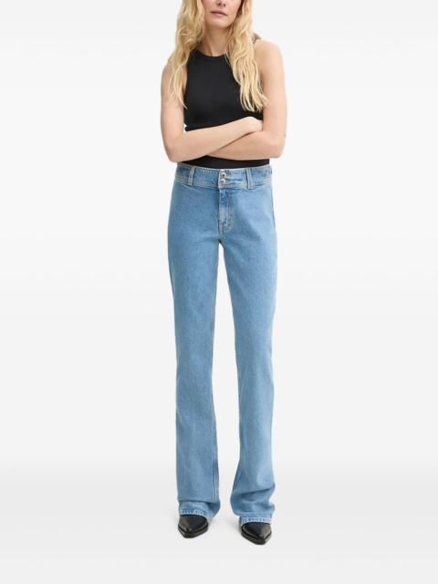 FILIPPA K 90s Stacked bootcut jeans
