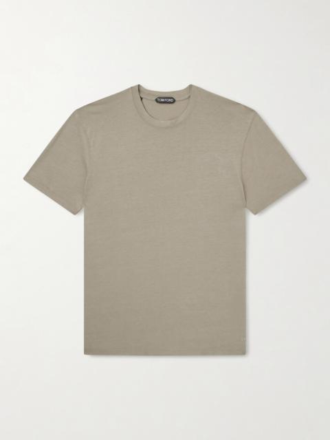 TOM FORD Lyocell and Cotton-Blend T-Shirt
