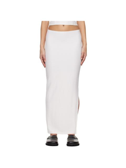 A.P.C. Off-White Salome Maxi Skirt