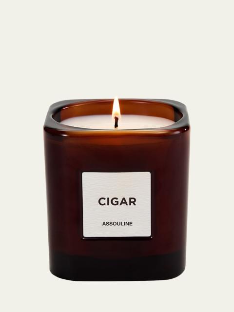 ASSOULINE Cigar Candle, 8 oz.