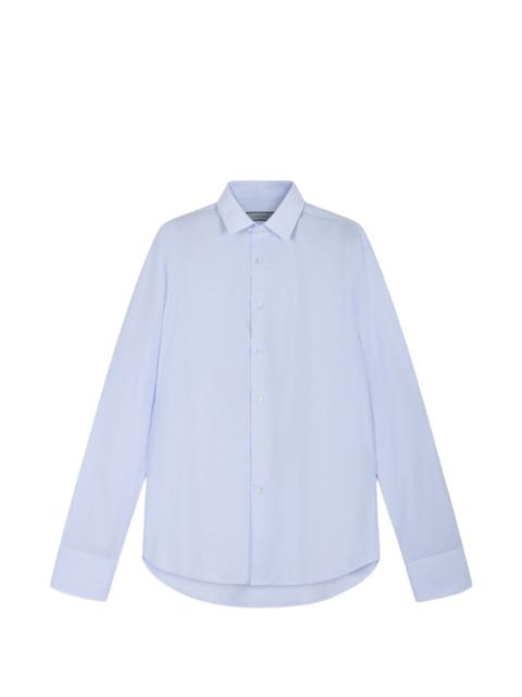 Canali blue shirt