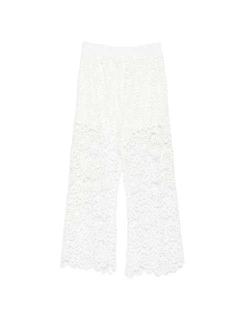WAIMARI Demi lace wide-leg palazzo pants