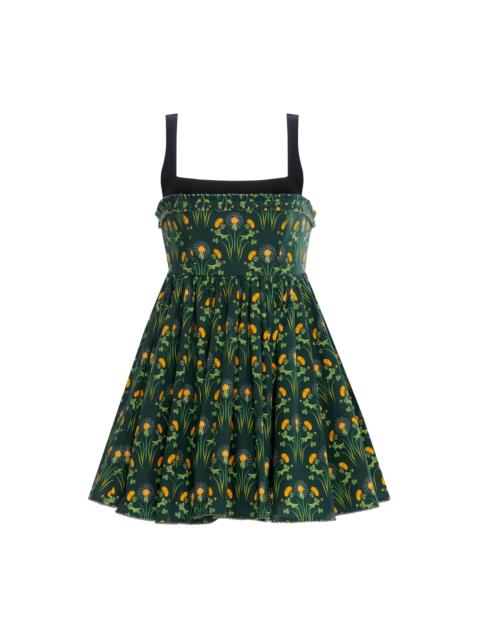 Agua by Agua Bendita Hierbabuena Diente de Leon Mini Dress