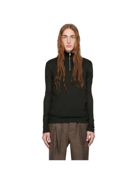 Nanushka Black Cendo Sweater