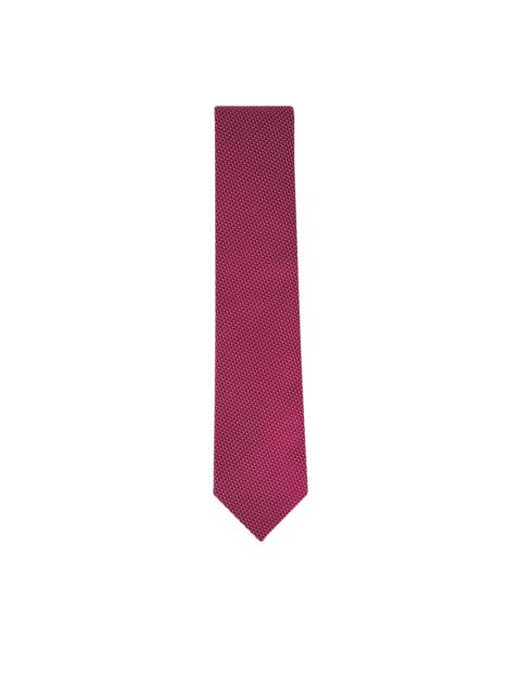 Brioni patterned tie