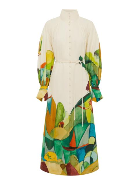 ALÉMAIS Mokshini Shirtdress