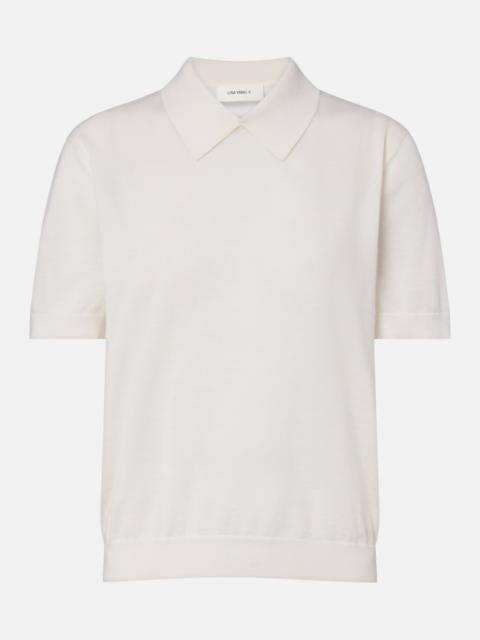 LISA YANG Naara cashmere polo sweater