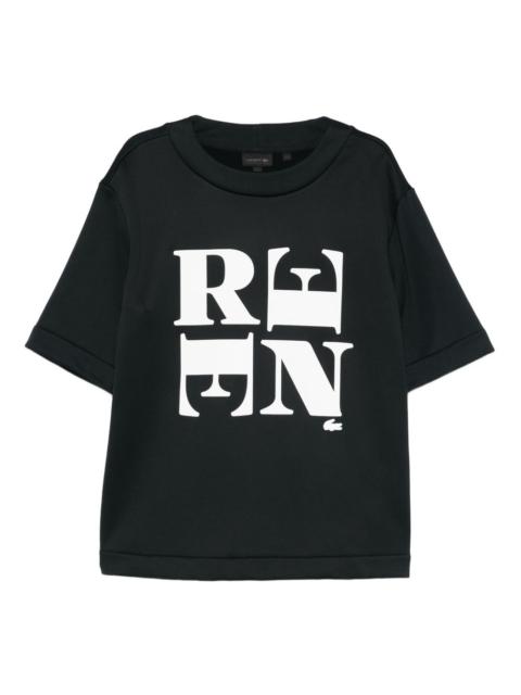 LACOSTE graphic-print T-shirt