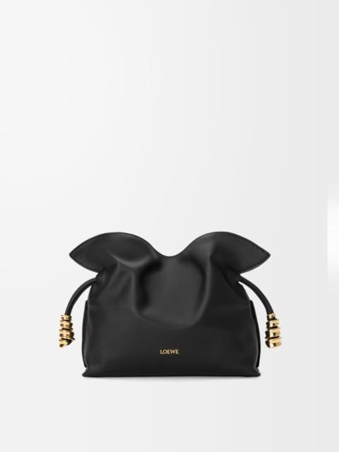 Loewe Mini Coil Flamenco clutch in nappa calfskin