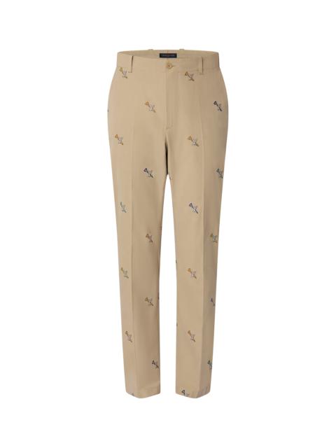 Louis Vuitton Cotton Chino Pants