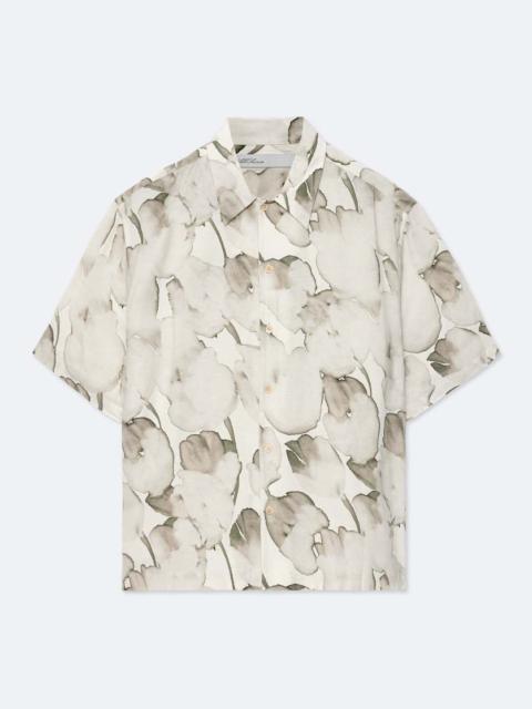 ALLSAINTS TULIP OVERSIZED FLORAL-PRINT SHIRT