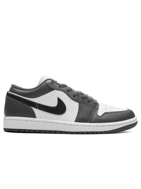 Jordan AIR JORDAN 1 LOW - WHITE/BLACK/IRON GREY