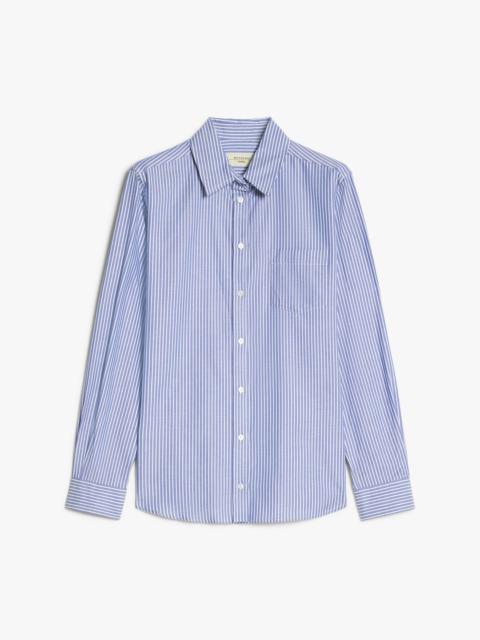 WEEKEND Max Mara PIADENA Cotton Oxford shirt