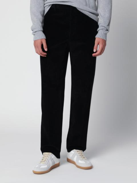 Loro Piana Dark grey corduroy trousers