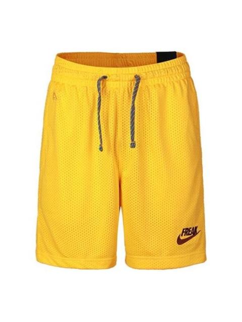 Nike Nike Giannis NK Shorts 'Yellow' CK6213-739
