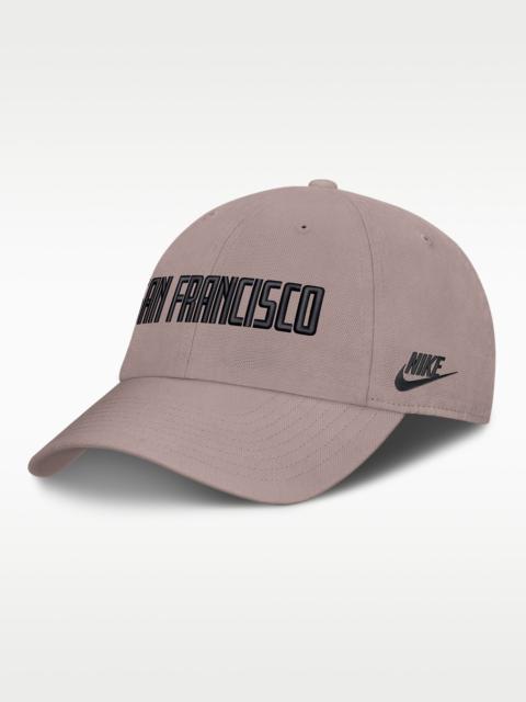 Nike San Francisco Giants Cooperstown Club Men's Nike MLB Adjustable Hat