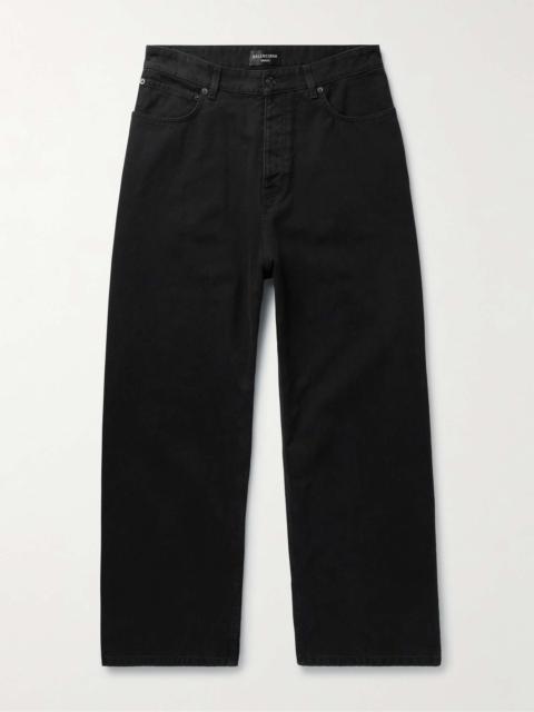 BALENCIAGA Wide-Leg Jeans