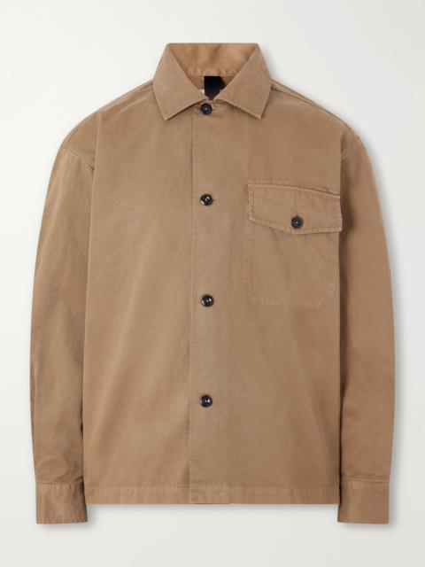 MARGARET HOWELL MHL. Cotton-Twill Overshirt