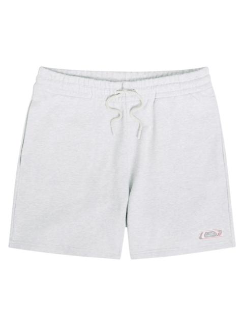 CASABLANCA Casablanca Manga Tennis Ball Logo-print Cotton Shorts