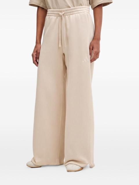 adidas All SZN drawstring wide-leg pants