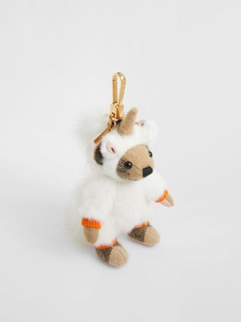 Burberry Thomas Bear Charm in Unicorn Costume