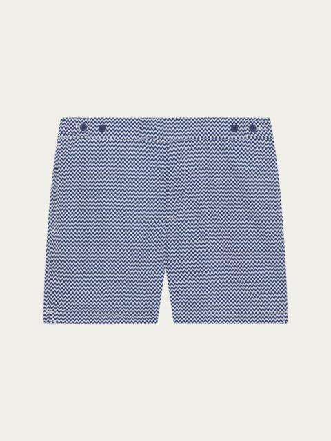 FRESCOBOL CARIOCA COPACABANA TAILORED SWIM SHORTS