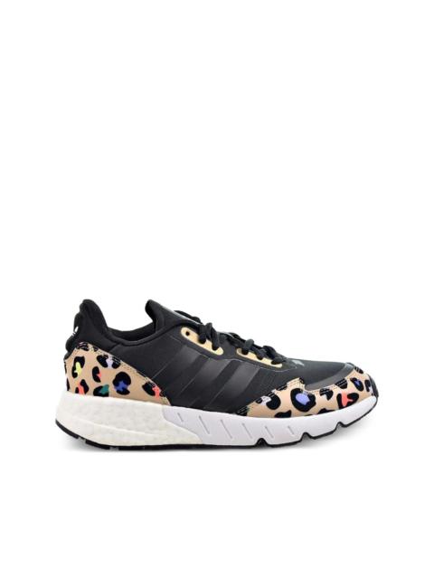 adidas Originals ZX 1K Boost "Black/Brown/Blue" sneakers