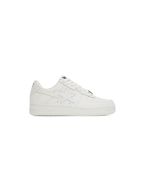 A BATHING APE® White Sta #9 Sneakers