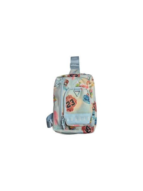 Jordan Jordan Collectors Crossbody Bag (3L) "White / Multi / Light Blue" MA0957 W4H