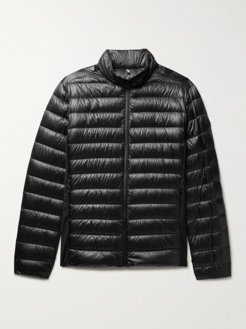 Moncler Vosges Slim-Fit Quilted Ripstop and Stretch-Jersey Down Jacket