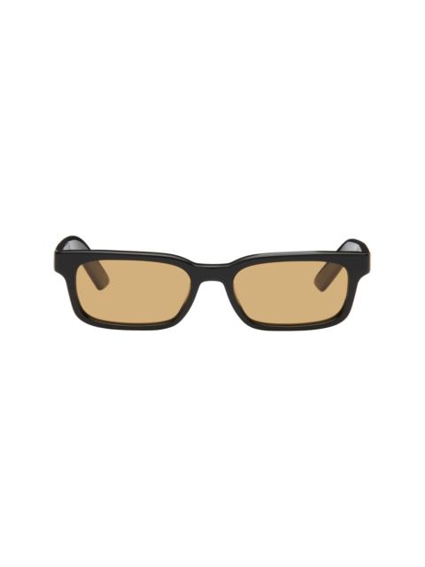 RETROSUPERFUTURE Black Gesto Sunglasses