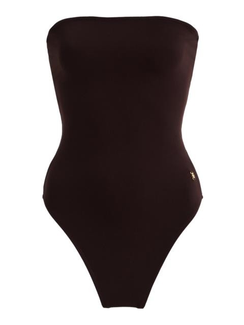 ÉTERNE Kaia One-Piece Swimsuit brown
