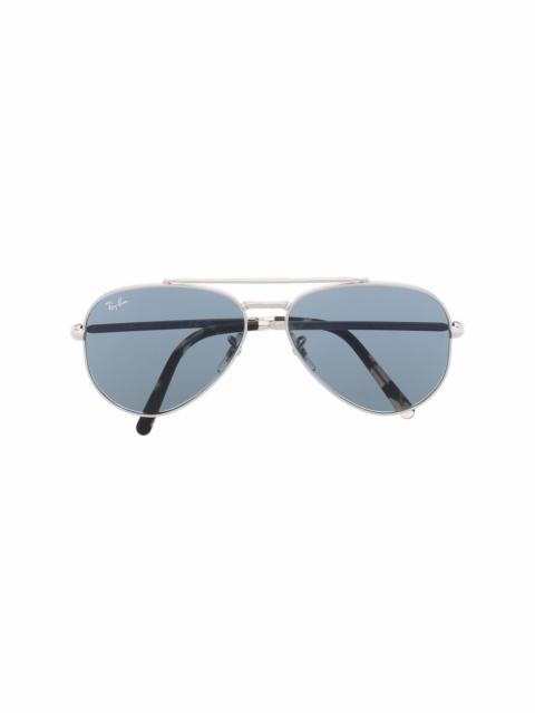 Ray-Ban tinted aviator sunglasses
