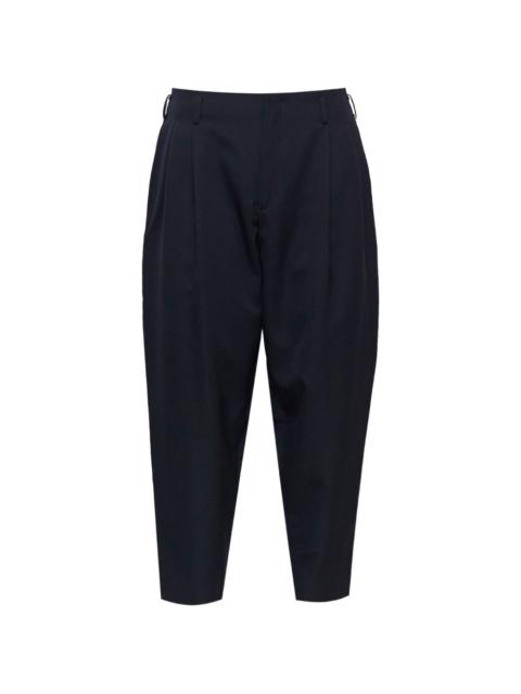 Comme des Garçons Homme Plus pleated wool trousers