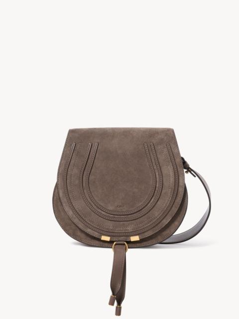 Chloé MARCIE SADDLE BAG IN SUEDE LEATHER