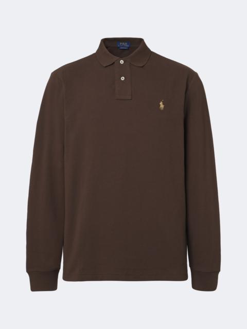 Polo Ralph Lauren Cotton piqué polo shirt