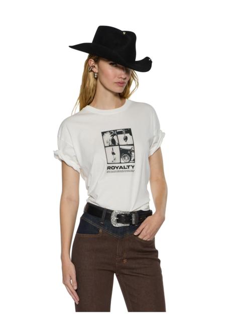 Ksubi ROYALTY EVERYDAY SS TEE VINTAGE WHITE