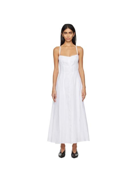 GABRIELA HEARST White Keely Maxi Dress