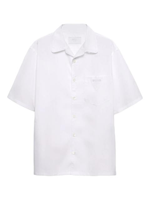 Prada Cotton Bowling Shirt